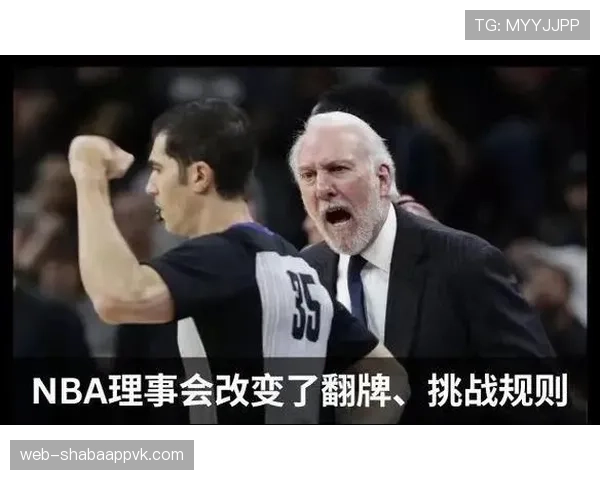 挑战判罚规则是什么意思？NBA新规解析